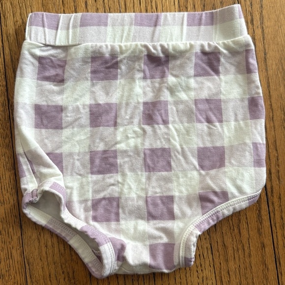 ✨ Kate Quinn Gingham Bloomer Bundle Pink + Purple Size 12–18 Months ✨ - Picture 3 of 3
